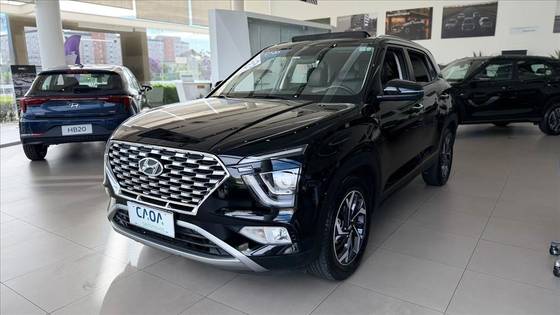 HYUNDAI CRETA 1.0 TGDI FLEX PLATINUM AUTOMÁTICO